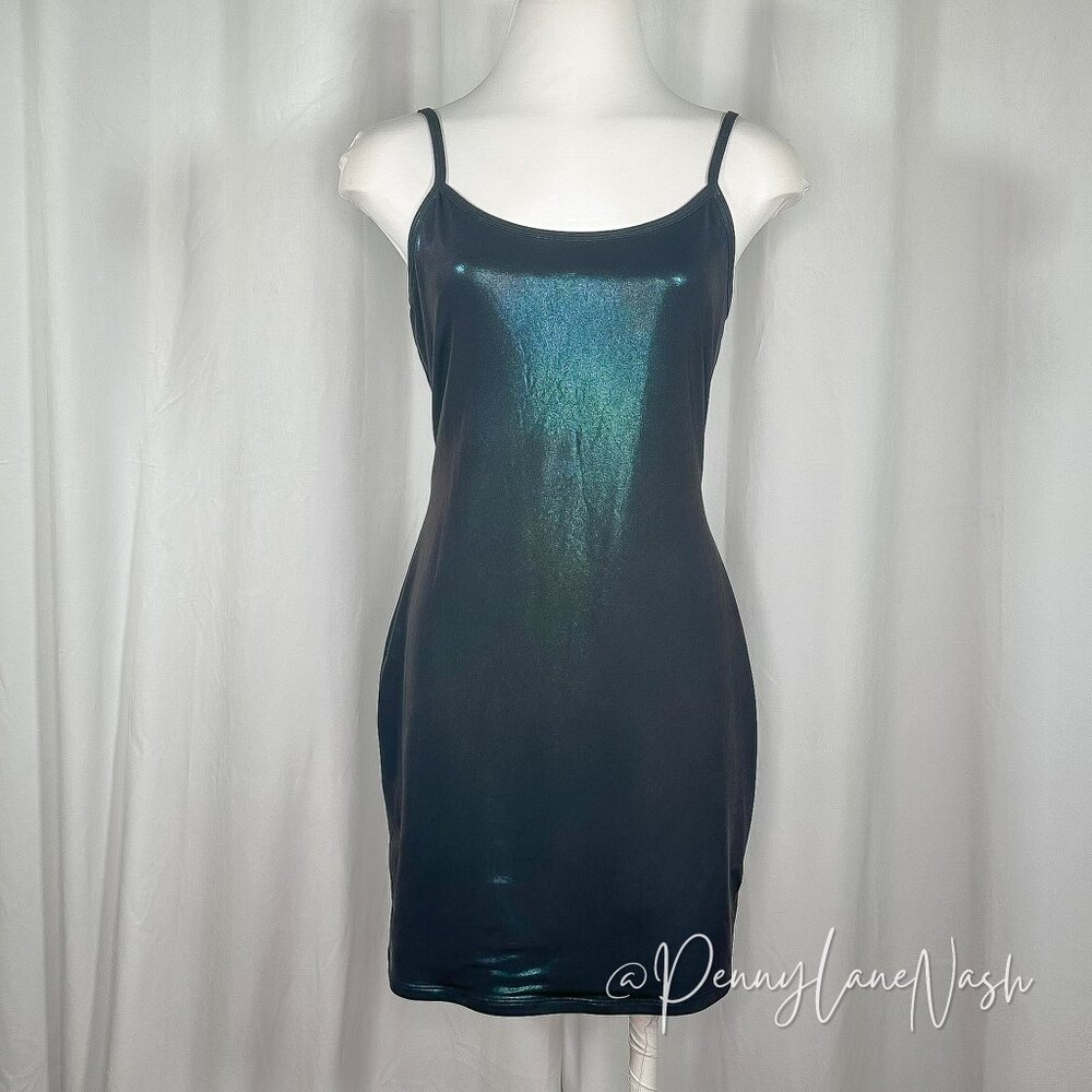 Wild Fable Iridescent Bodycon Dress - Picture 3 of 10